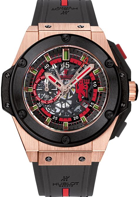 hublot king power red devil manchester united|HUBLOT .